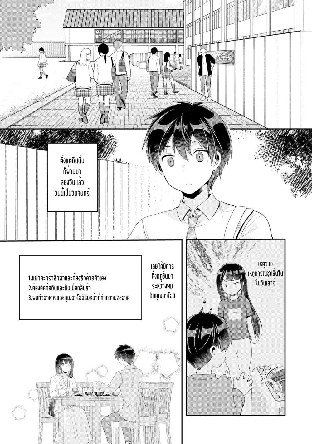 Class no Bocchi Gal o Omochikaeri shite Seisokei Bijin ni shiteyatta Hanashi ตอนที่ 5 (3)