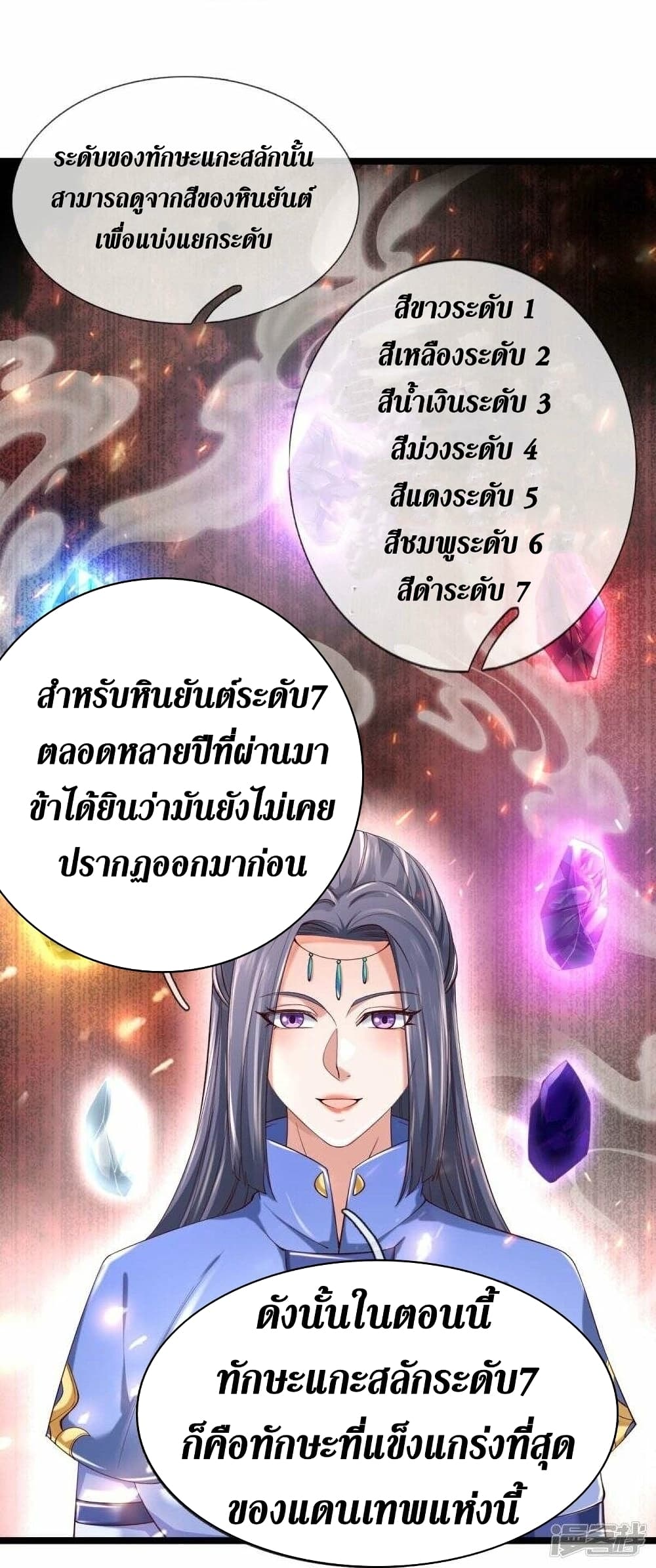 Sky Sword God ตอนที่ 486 (39)