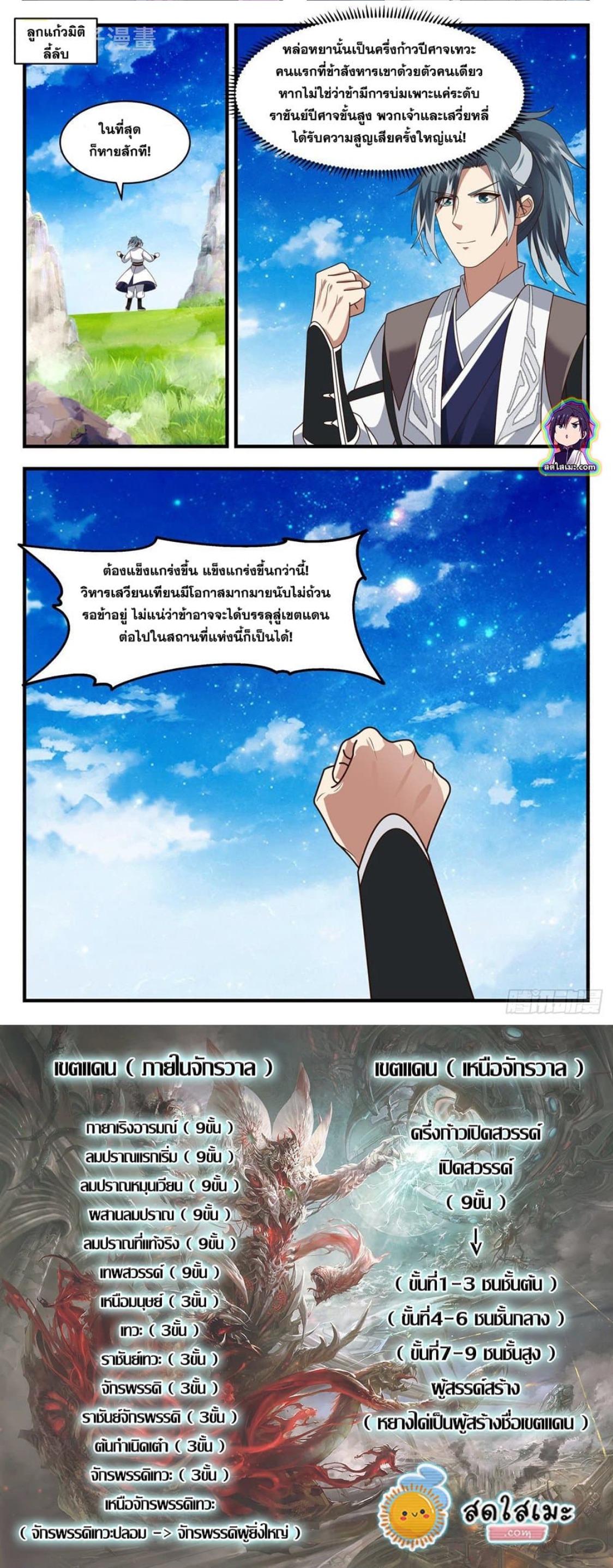 Martial Peak เทพยุทธ์เหนือโลก ตอนที่ 2542 (7)