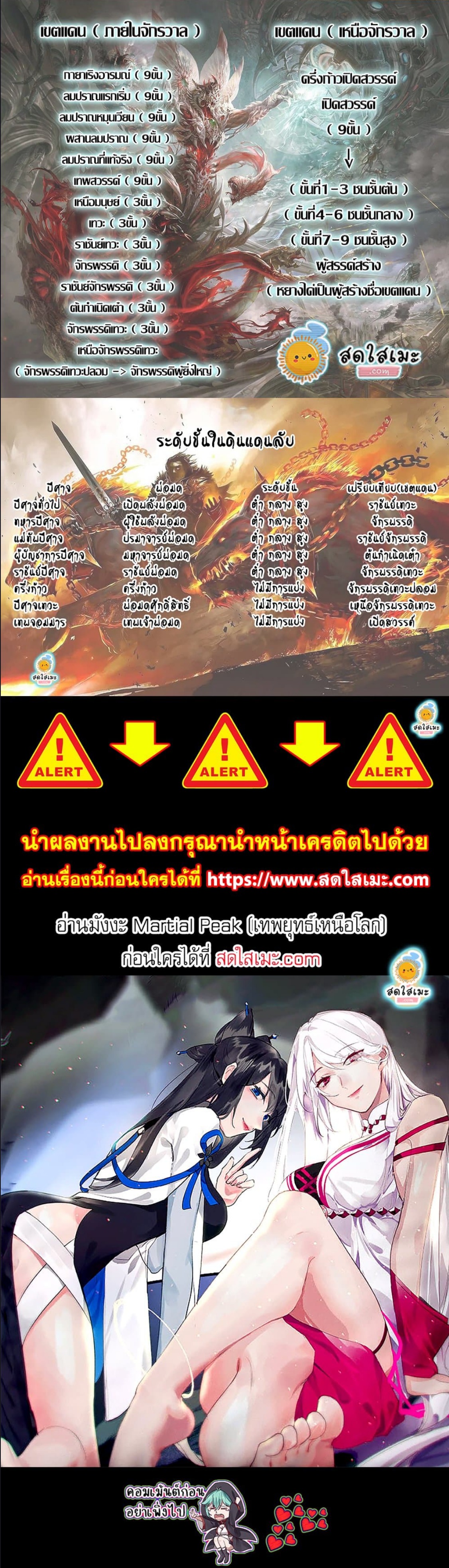 Martial Peak เทพยุทธ์เหนือโลก ตอนที่ 2572 (6)