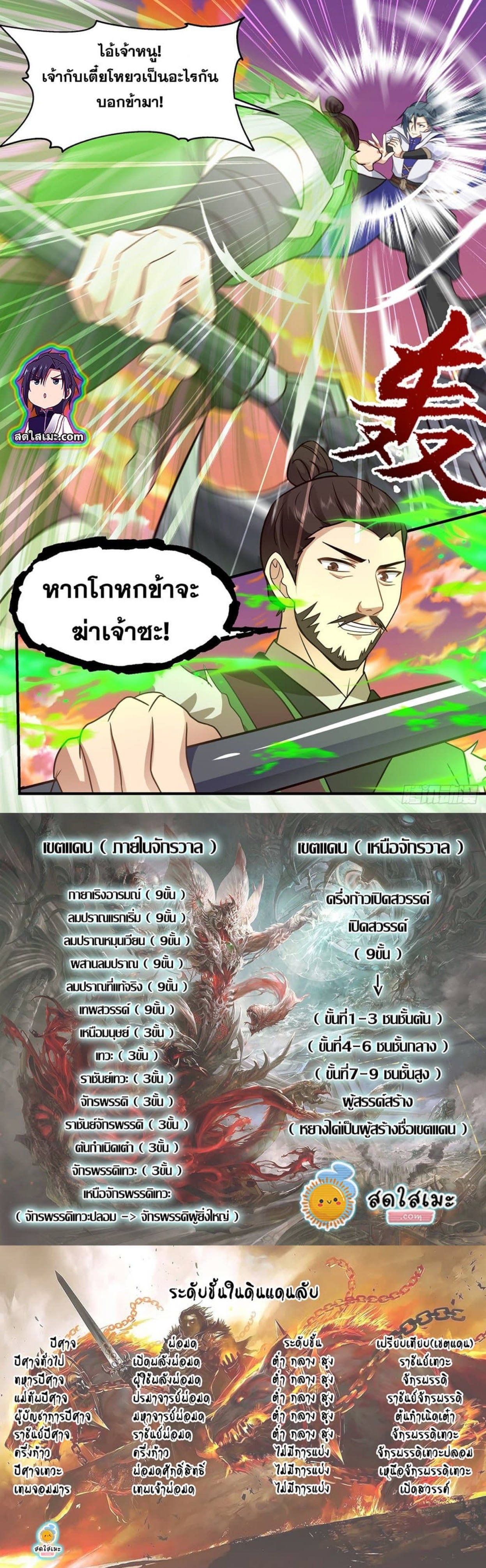 Martial Peak เทพยุทธ์เหนือโลก ตอนที่ 2583 (7)