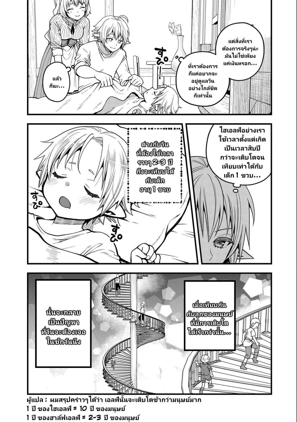 Tensei Shite High Elf ni ตอนที่ 12 (20)