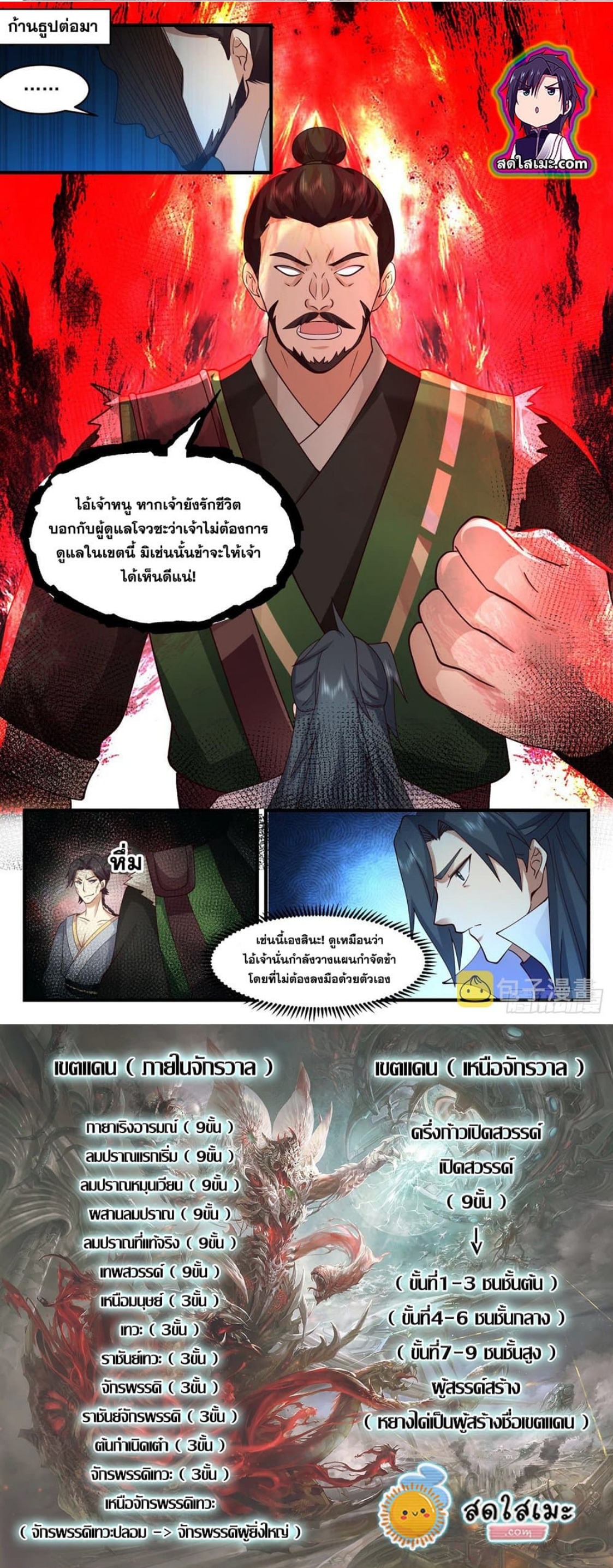 Martial Peak เทพยุทธ์เหนือโลก ตอนที่ 2589 (7)