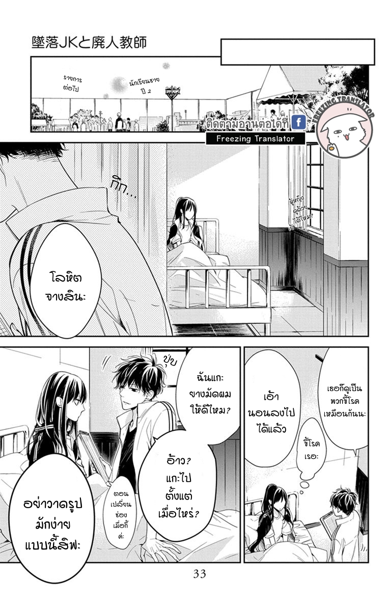 Tsuiraku JK to Haijin Kyoushi Ch.22 [TH] (5)