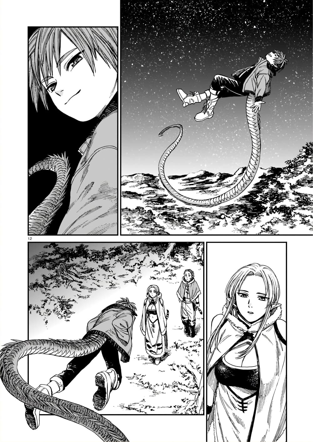 Tora ha Ryuu wo mada Tabenai 14 (14)