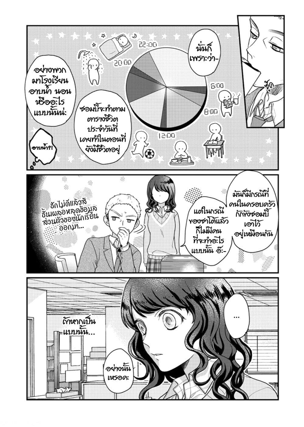 Satou kun ga shinde kara ตอนที่ 2 (13)