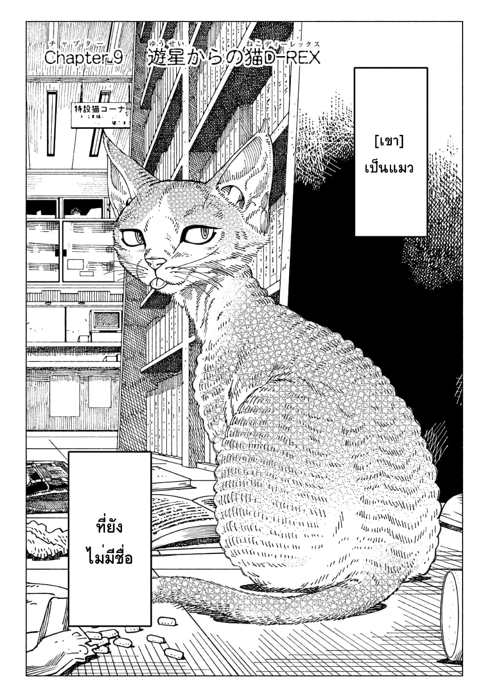 Nyaight of the Living Cat ตอนที่ 9.1 (1)