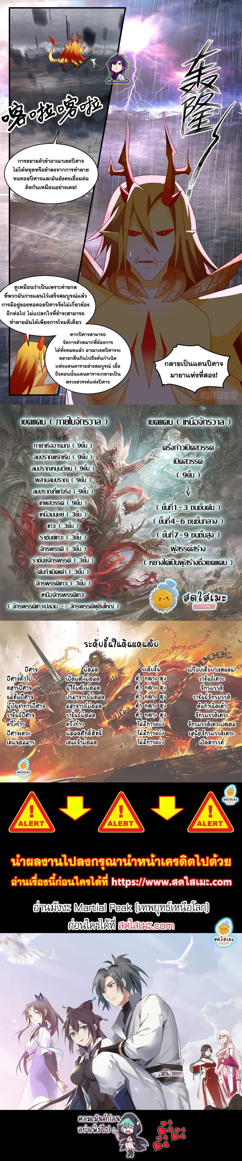 Martial Peak เทพยุทธ์เหนือโลก ตอนที่ 2534 (5)