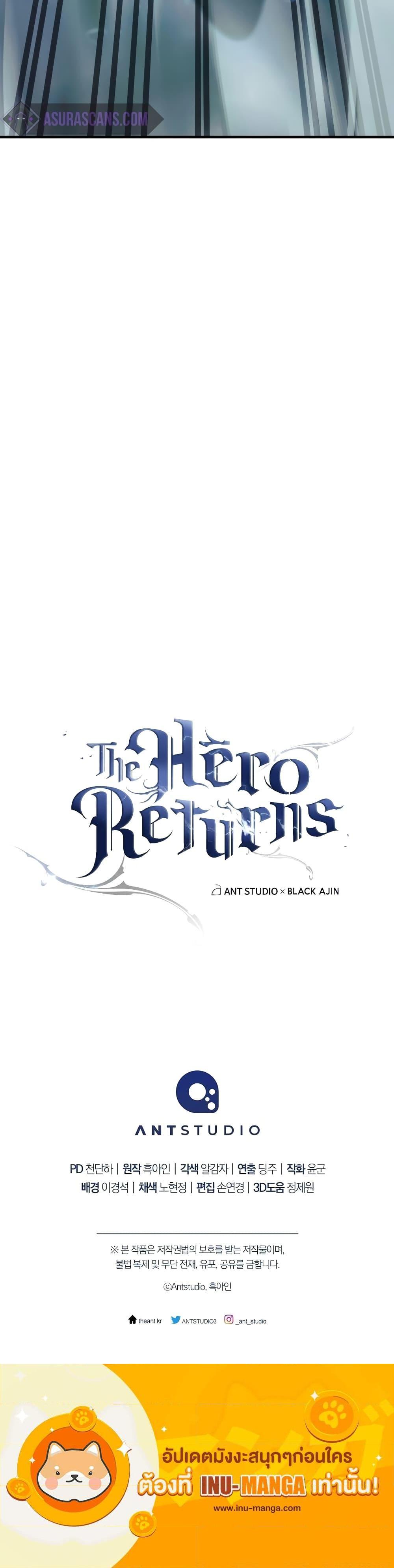 The Hero Returns 70 21