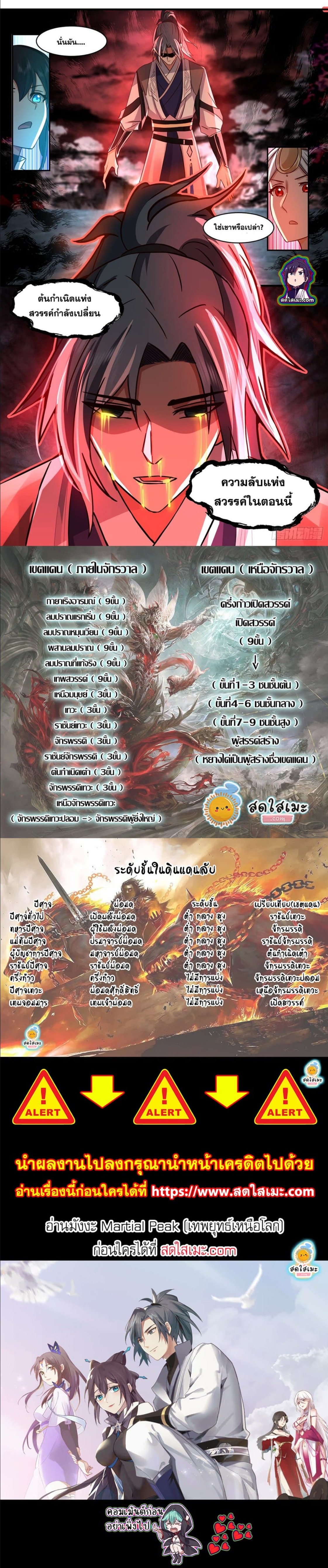 Martial Peak เทพยุทธ์เหนือโลก ตอนที่ 2533 (7)