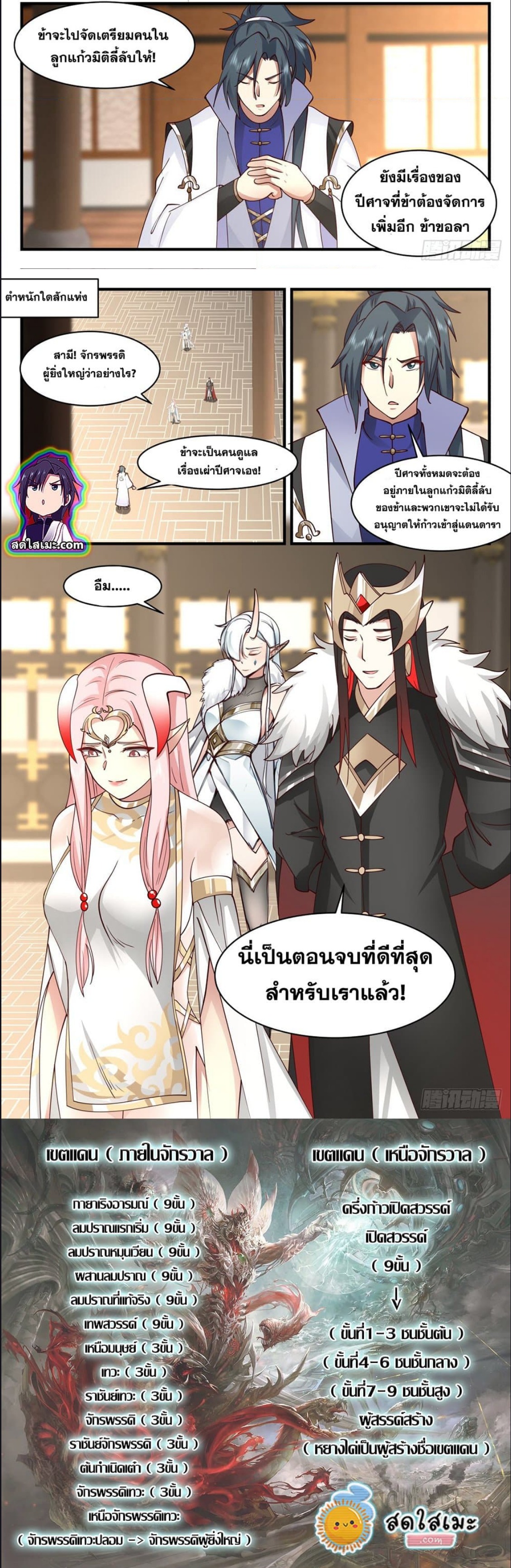 Martial Peak เทพยุทธ์เหนือโลก ตอนที่ 2571 (6)