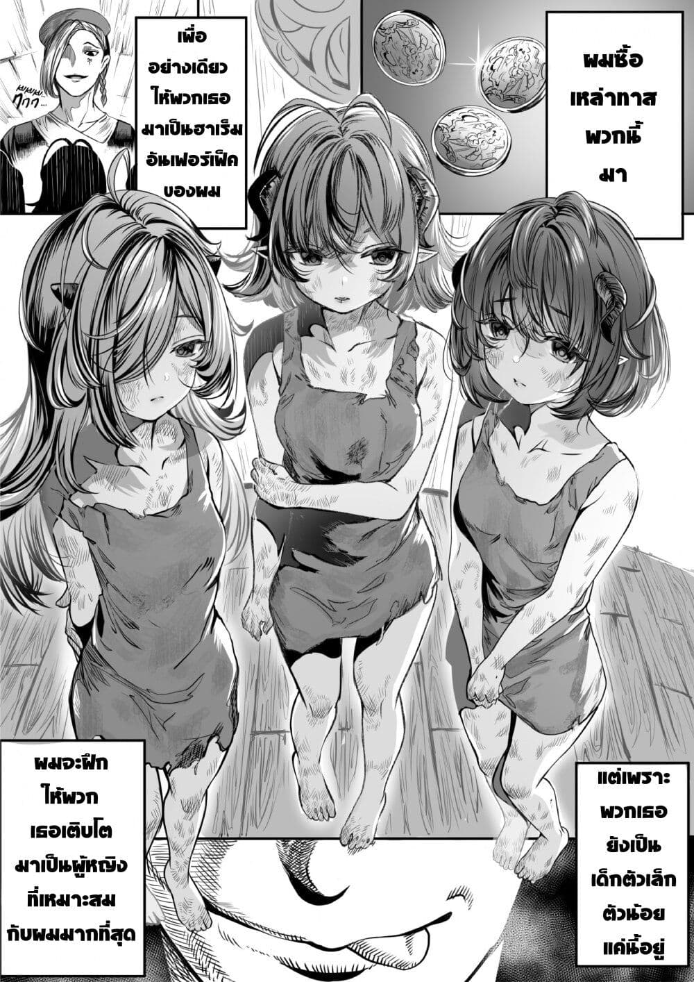 Dorei wo Choukyoushite Harem Tsukuru 1 1