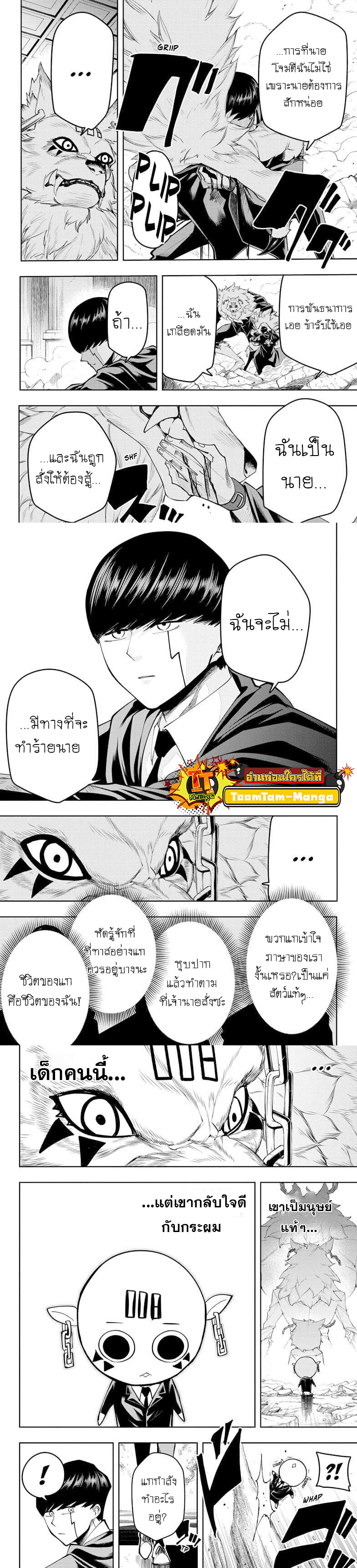 Mashle Magic and Muscles ตอนที่75 (4)