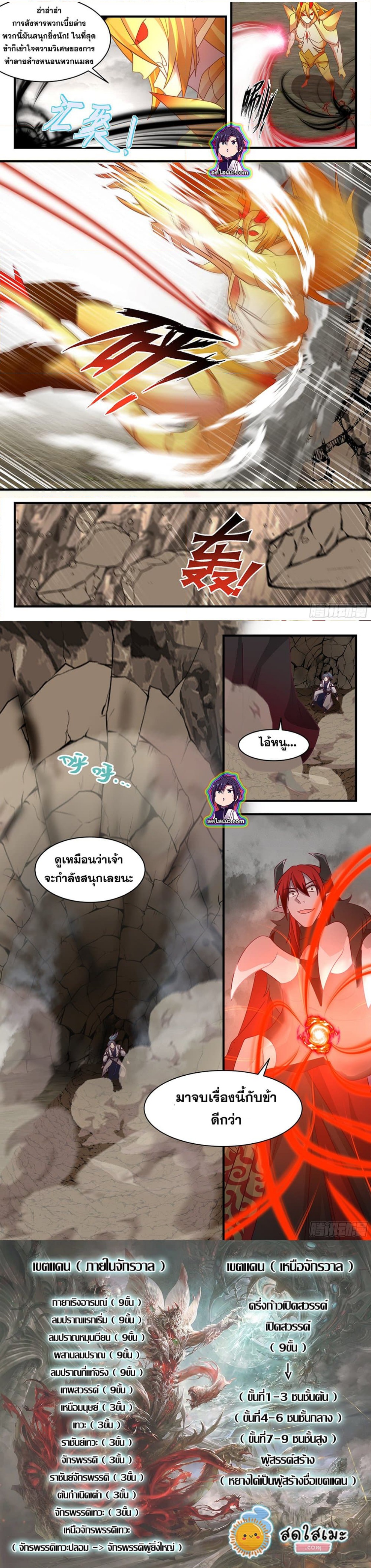 Martial Peak เทพยุทธ์เหนือโลก ตอนที่ 2529 (6)