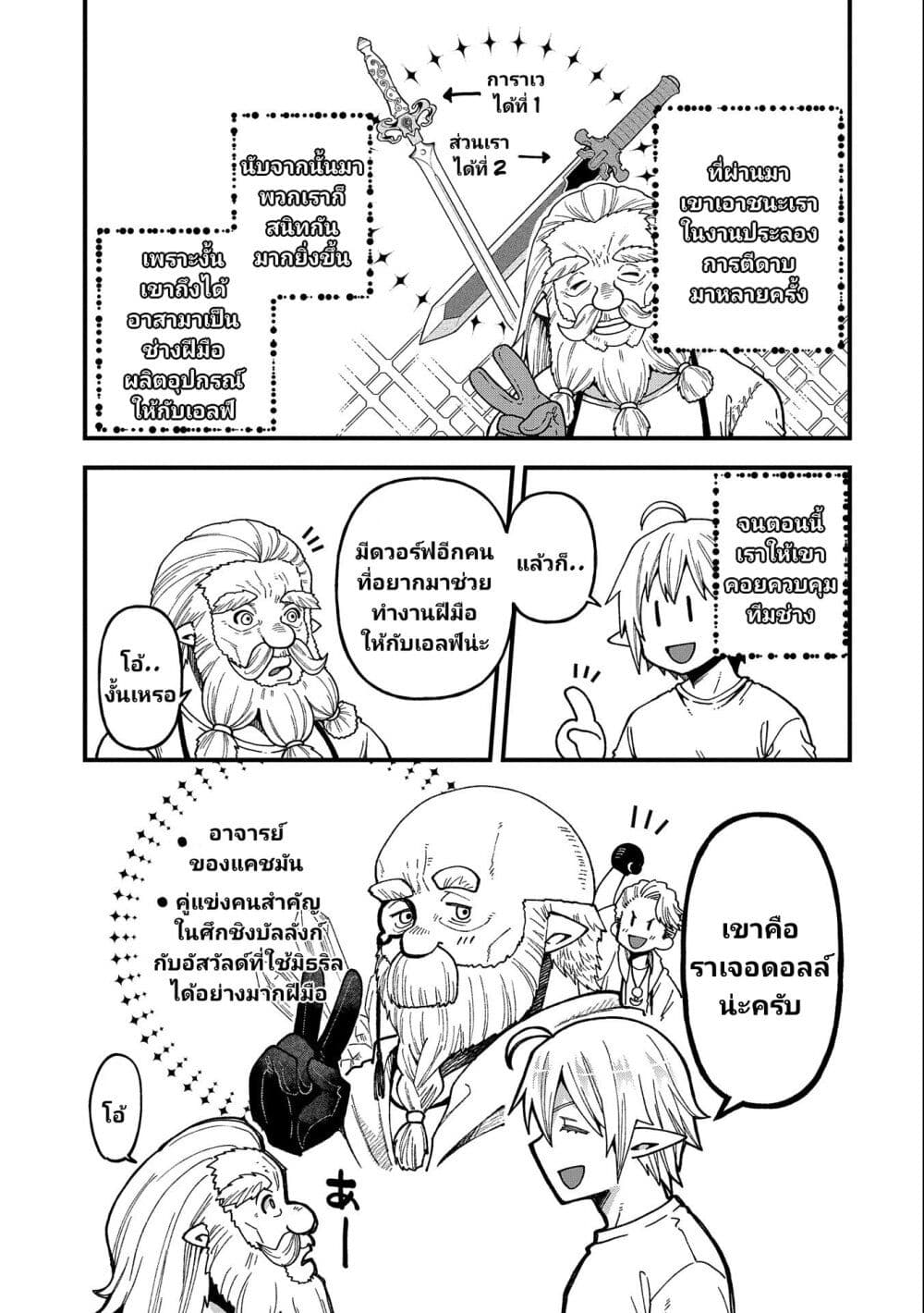 Tensei Shite High Elf ni Narimashitaga, Slow Life wa 120 nen de Akimashita ตอนที่ 20 (24)