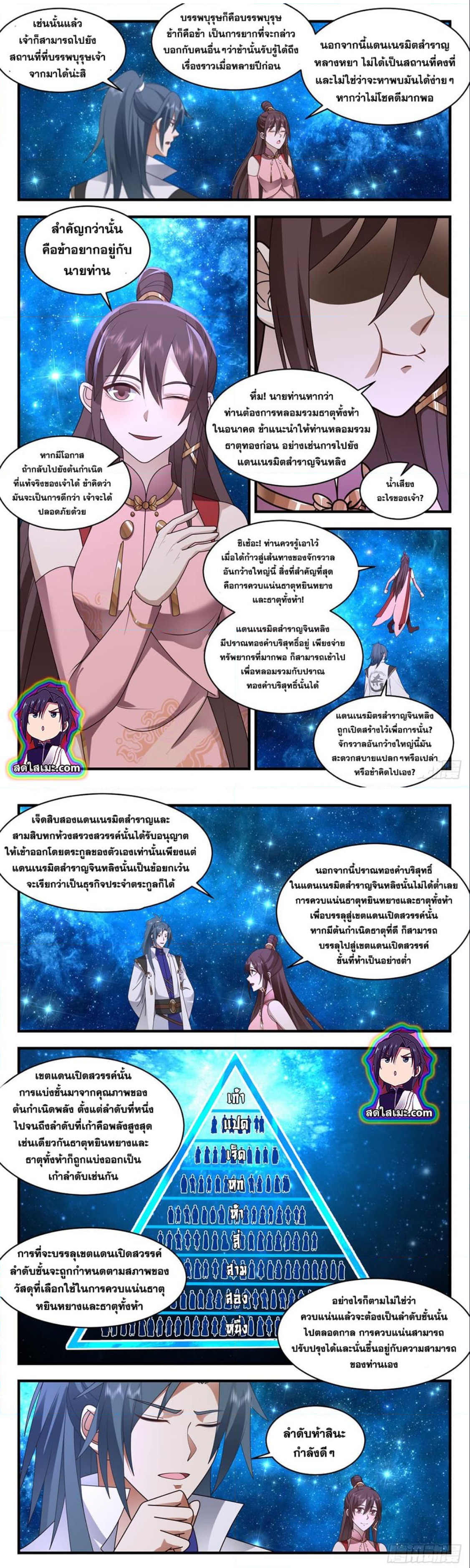 Martial Peak เทพยุทธ์เหนือโลก ตอนที่ 2577 (2)