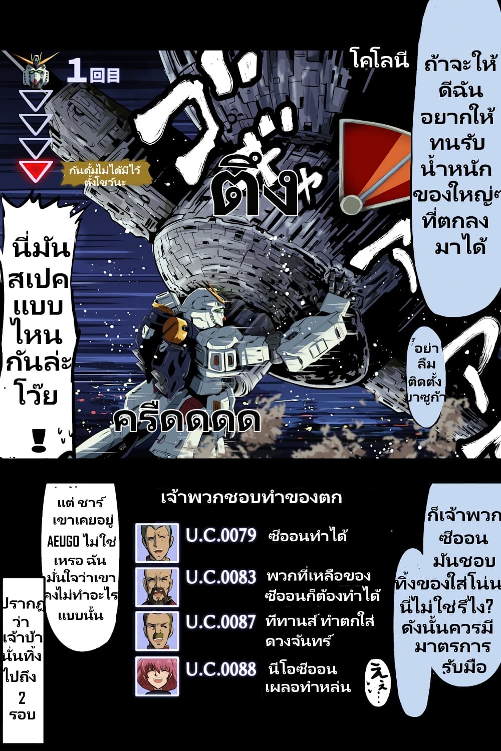 Fuji Takanasu’s Gundam Book ตอนที่ 29 (3)